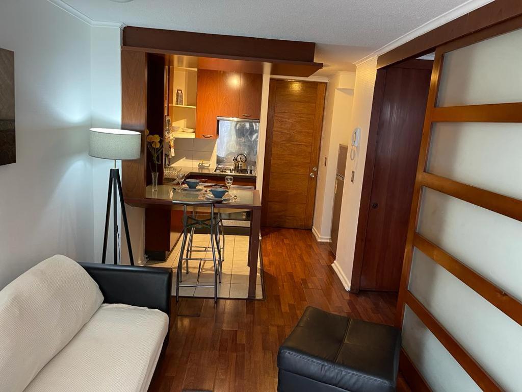 Forestal Suite Apartment Santiago Ngoại thất bức ảnh
