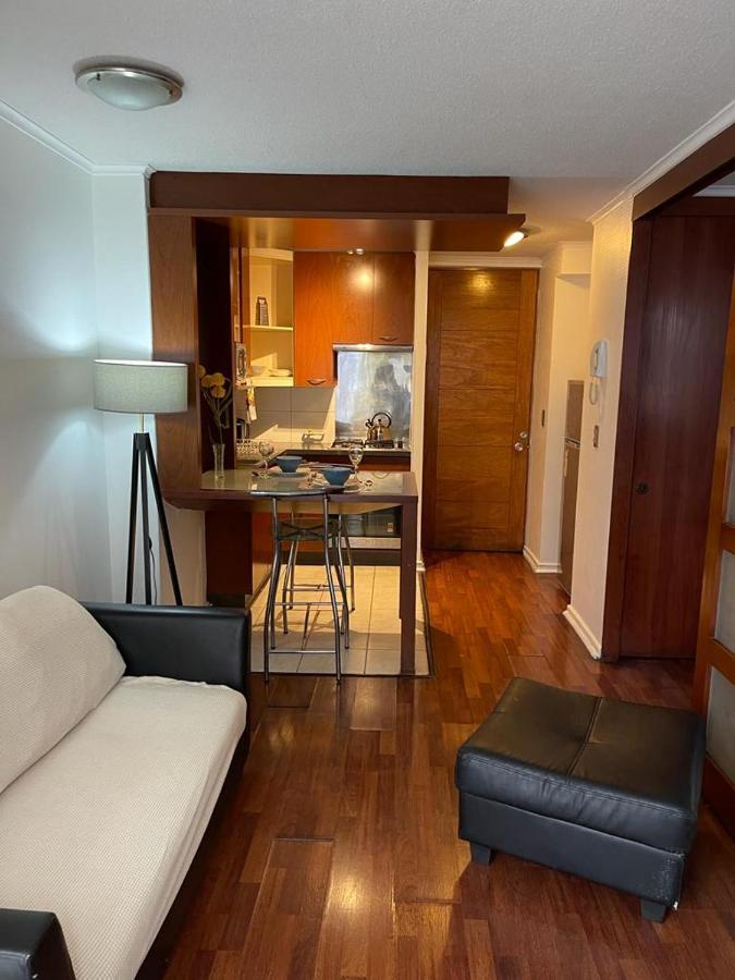 Forestal Suite Apartment Santiago Ngoại thất bức ảnh