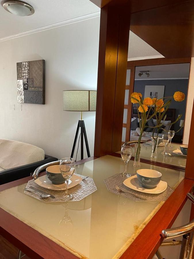 Forestal Suite Apartment Santiago Ngoại thất bức ảnh