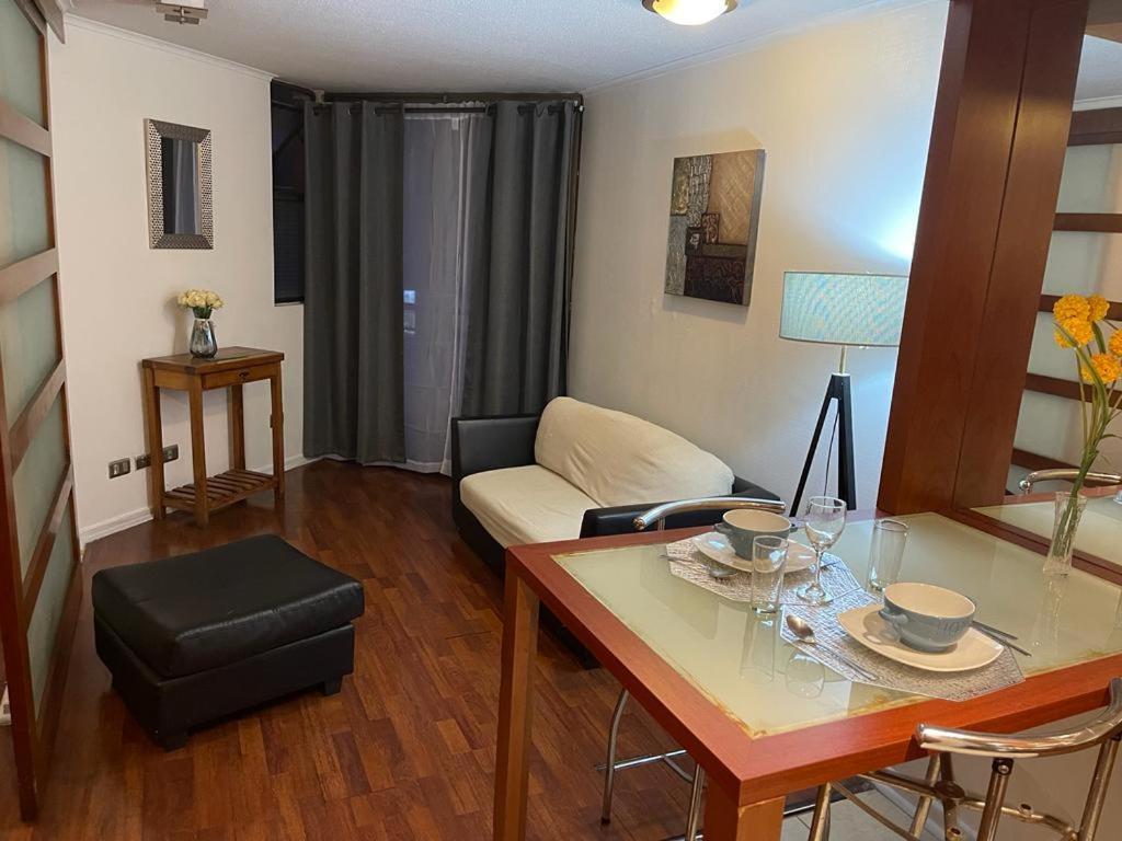 Forestal Suite Apartment Santiago Ngoại thất bức ảnh