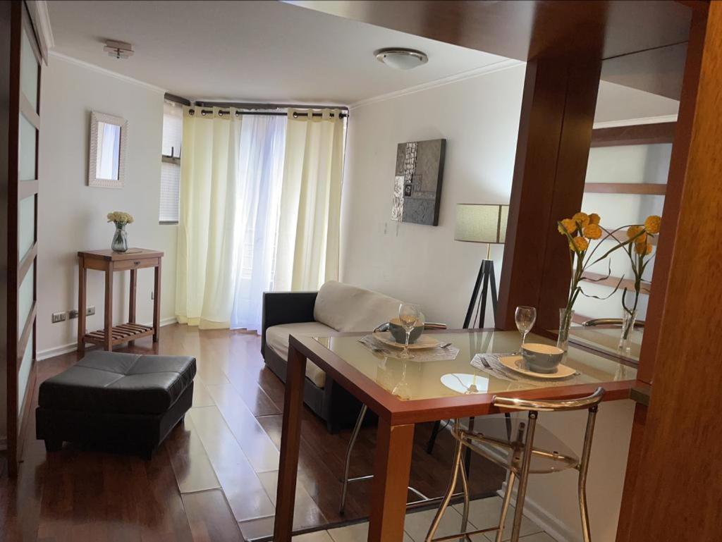 Forestal Suite Apartment Santiago Ngoại thất bức ảnh