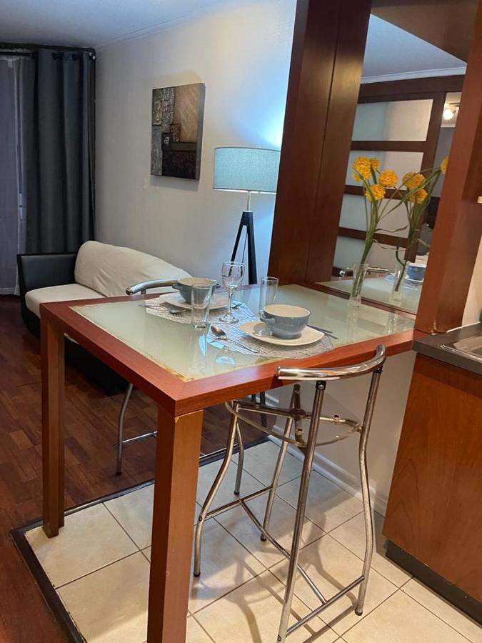 Forestal Suite Apartment Santiago Ngoại thất bức ảnh