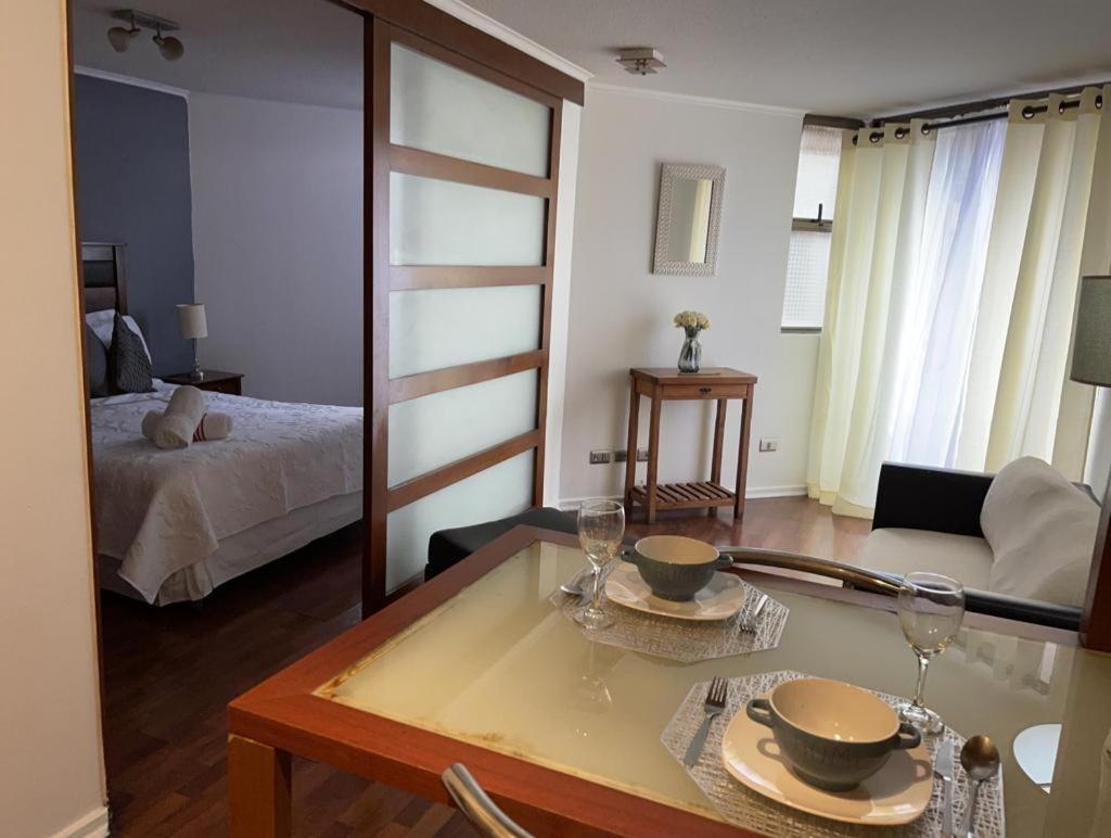 Forestal Suite Apartment Santiago Ngoại thất bức ảnh