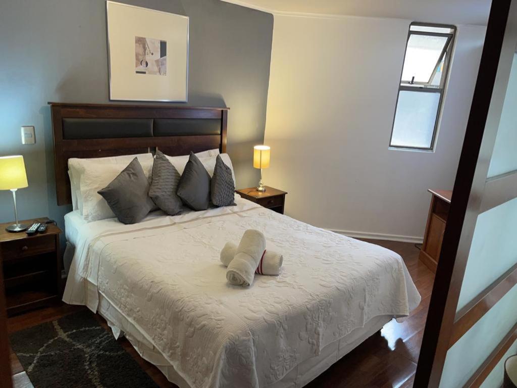 Forestal Suite Apartment Santiago Ngoại thất bức ảnh